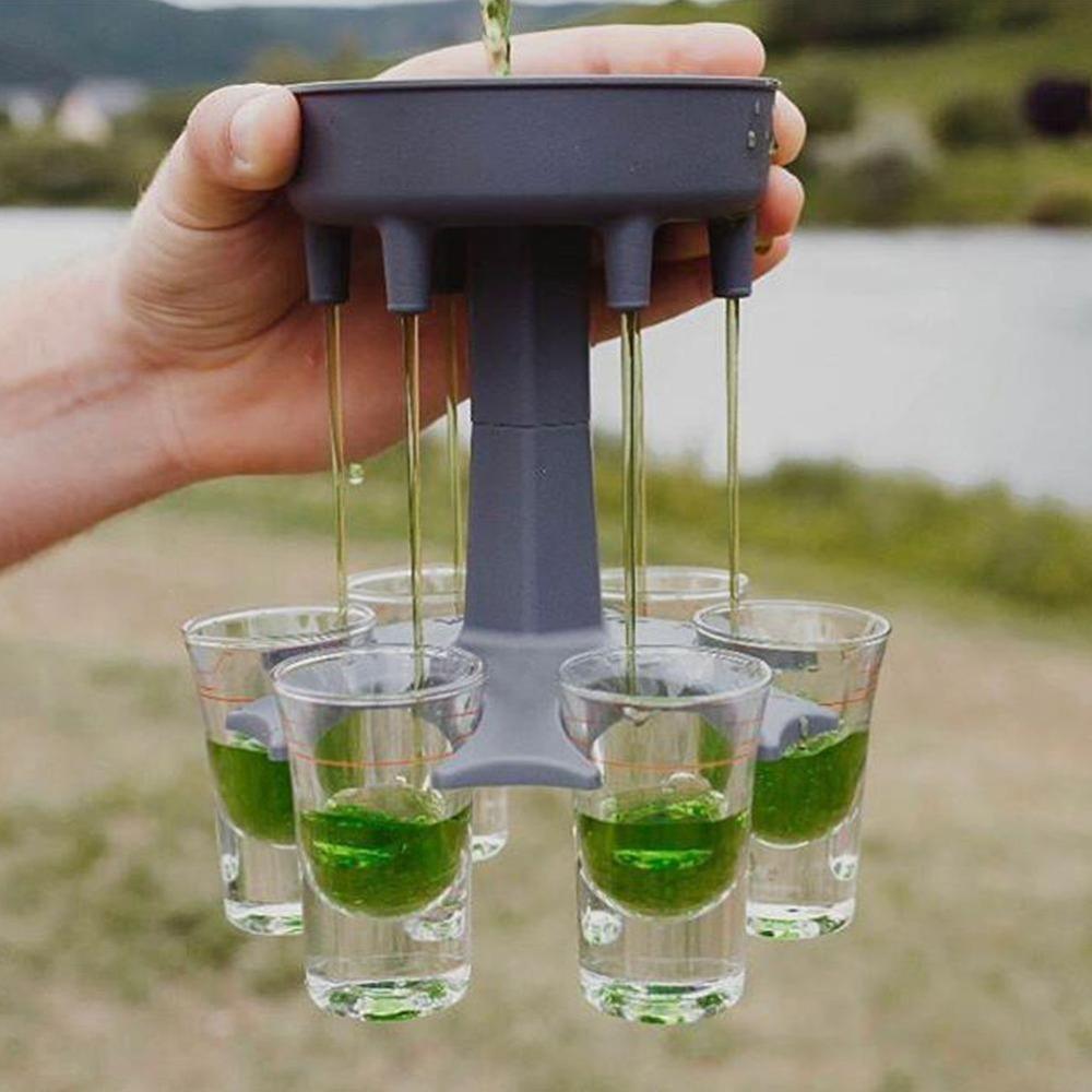 Norvo | Shot Glass Dispenser Holder