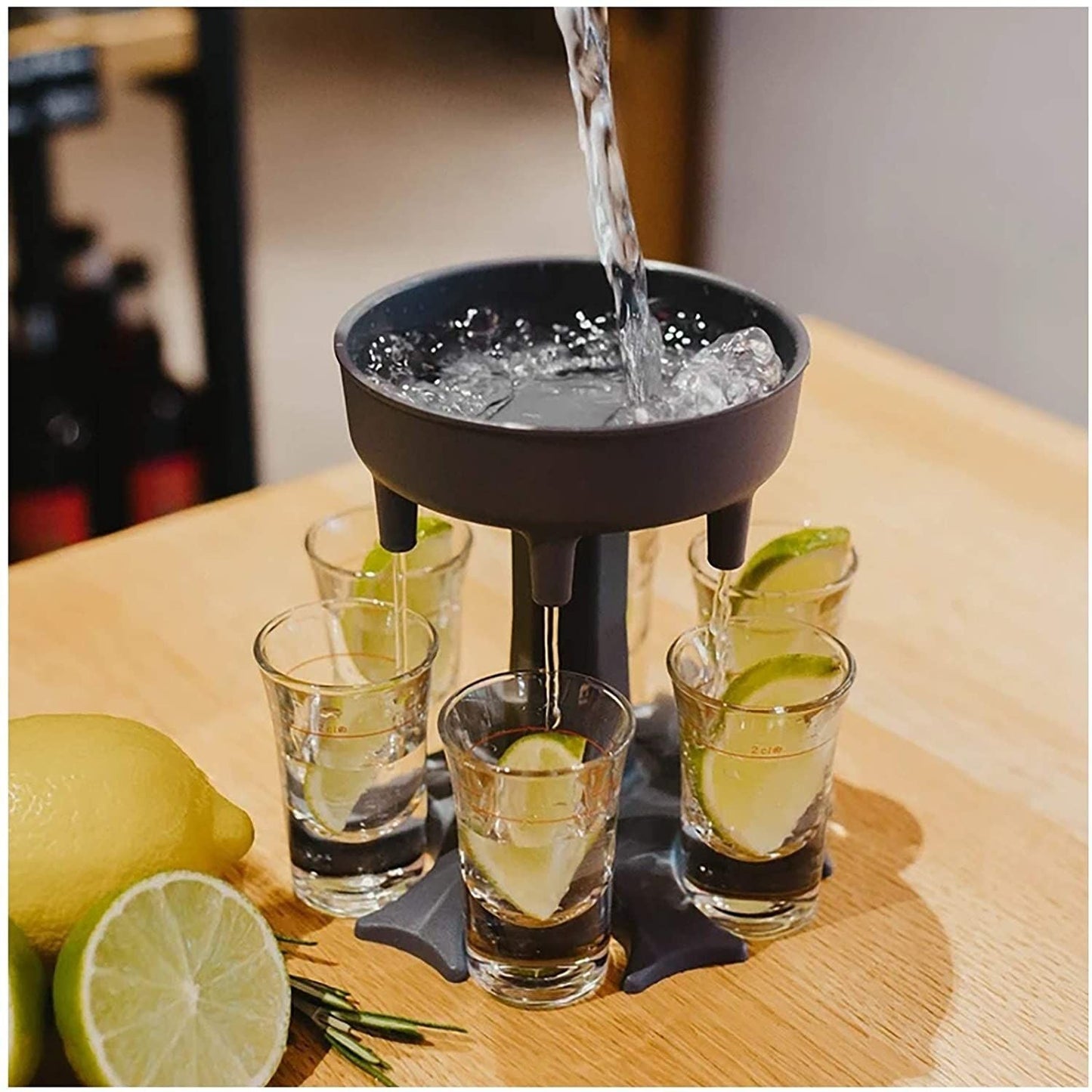 Norvo | Shot Glass Dispenser Holder