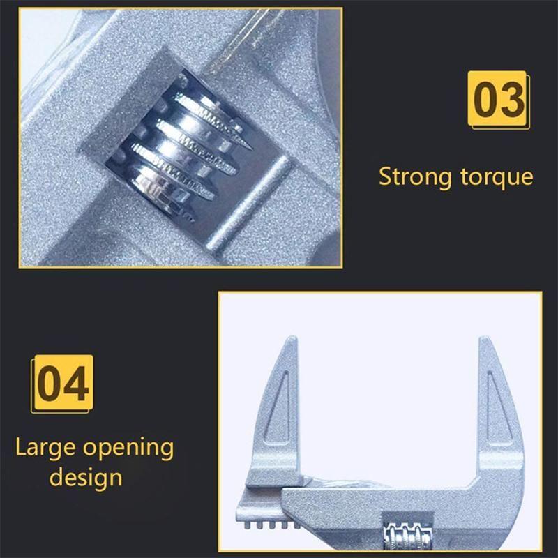 Norvo | Åpen-ende Bred Justerbar Nøkkel