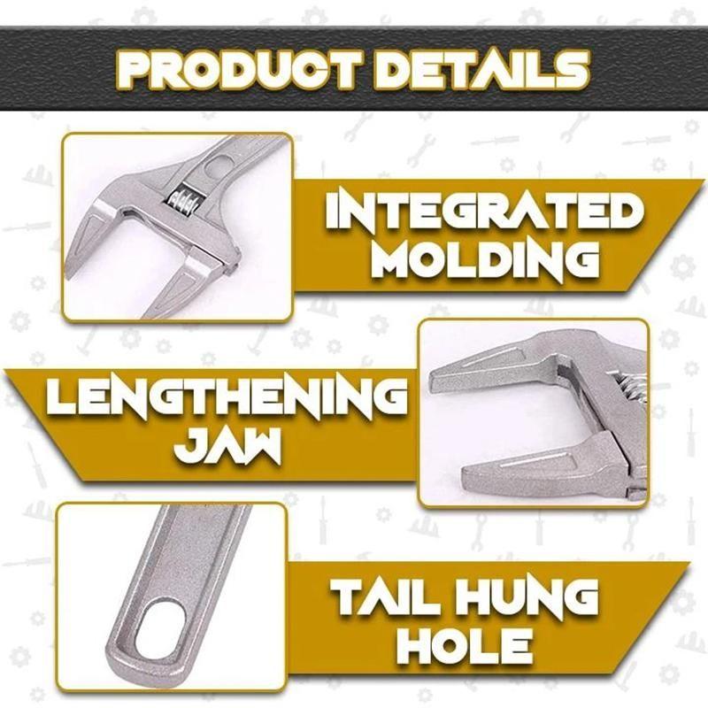 Norvo | Åpen-ende Bred Justerbar Nøkkel