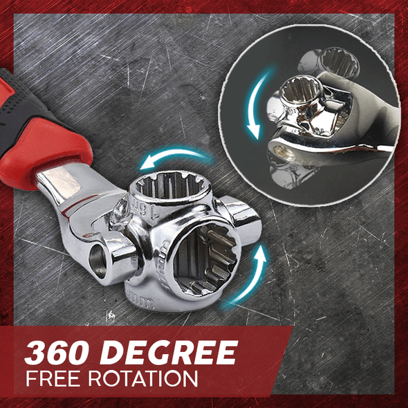 Norvo | 48-i-1 Hi-Spec Skiftenøkkel