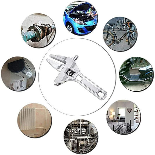 Norvo | Åpen-ende Bred Justerbar Nøkkel