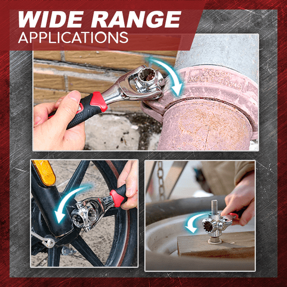 Norvo | 48-i-1 Hi-Spec Skiftenøkkel