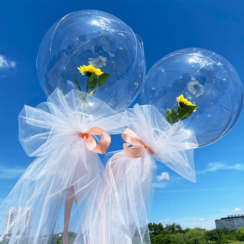 Norvo | LED Luminous Balloon Ros bouquet