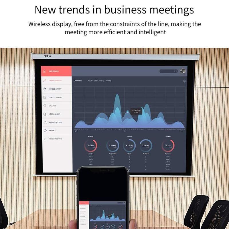 Norvo | Phonecast Skjerm Speil Dongle