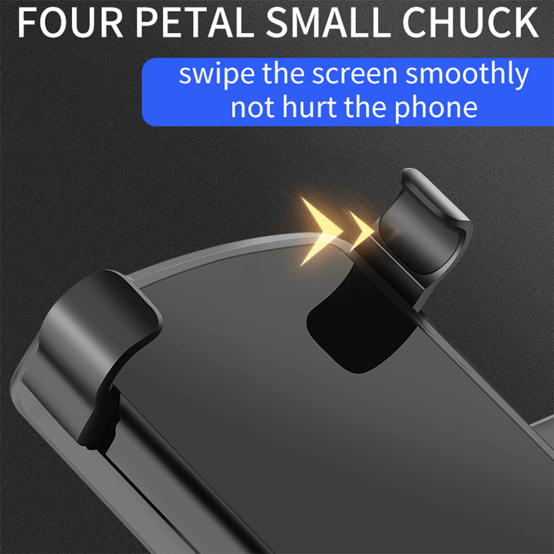 Norvo | Bil Dashboard Telefonholder med Nummerplater