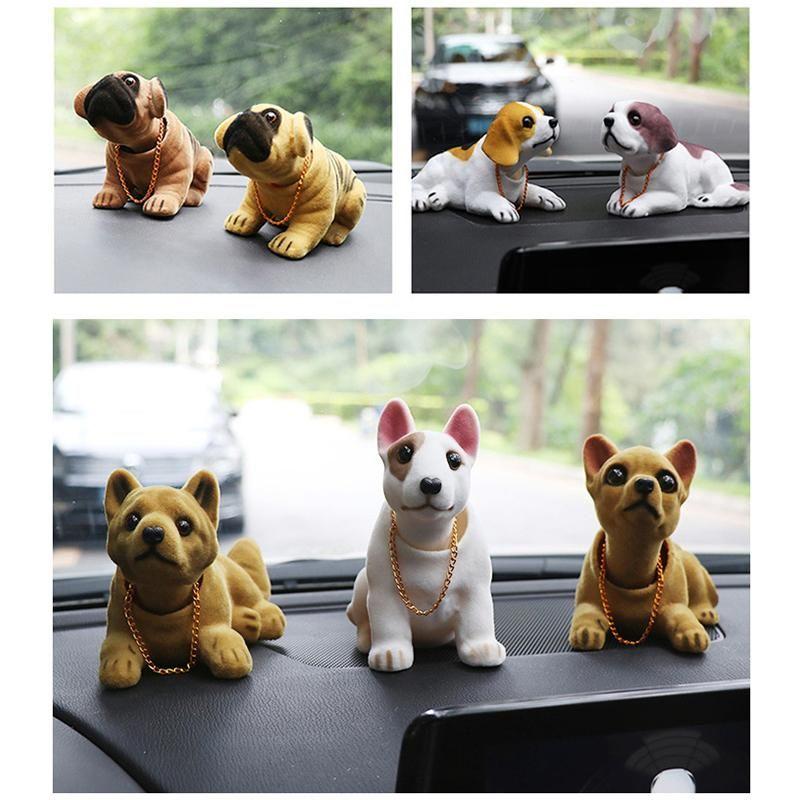 Norvo | Bilornamenter Ristende Hode Hund