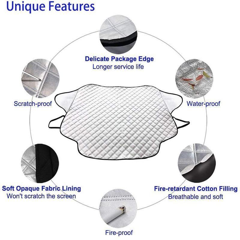 Norvo | Beskyttende Bil Frontvindu Deksel