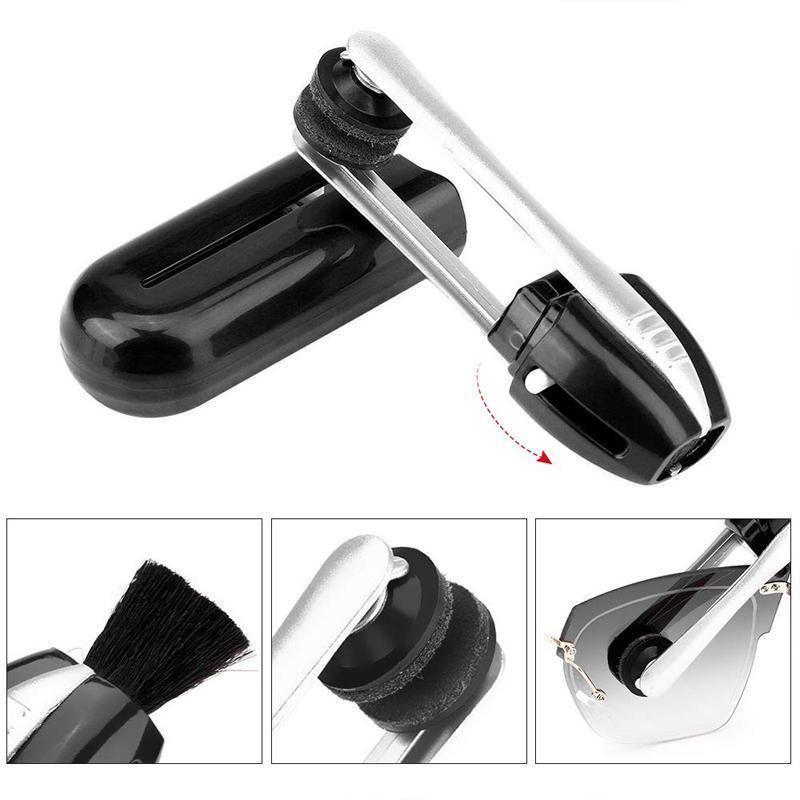 Norvo | Bærbar Brillepussbørste