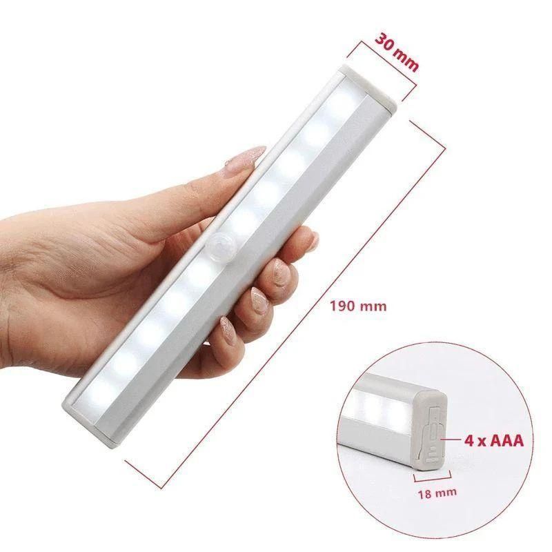 Norvo | LED-lampe med bevegelsessensor