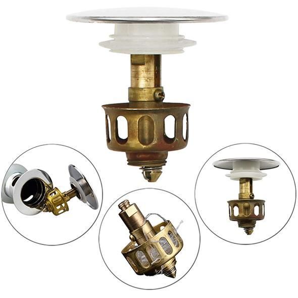 Norvo | Universal Vaskebassin Bounce Dreneringsfilter