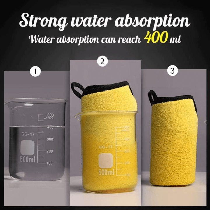 Norvo | Dobbeltliggende Absorberende Mikrofiberklut