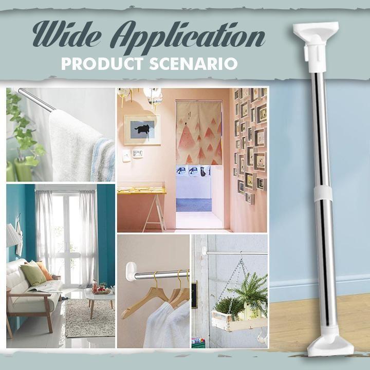 Norvo | Teleskopisk veggmontert stang