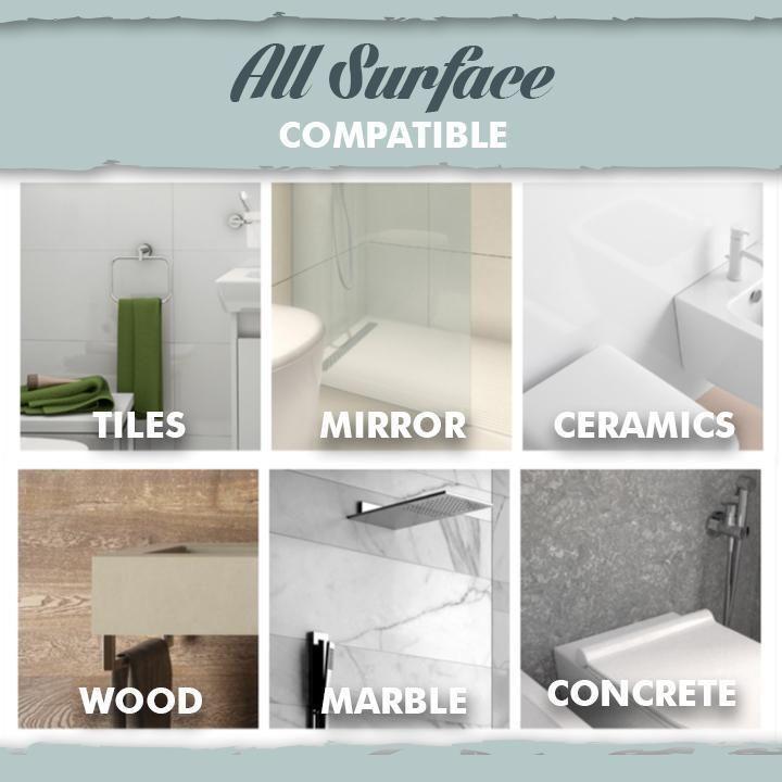 Norvo | Teleskopisk veggmontert stang