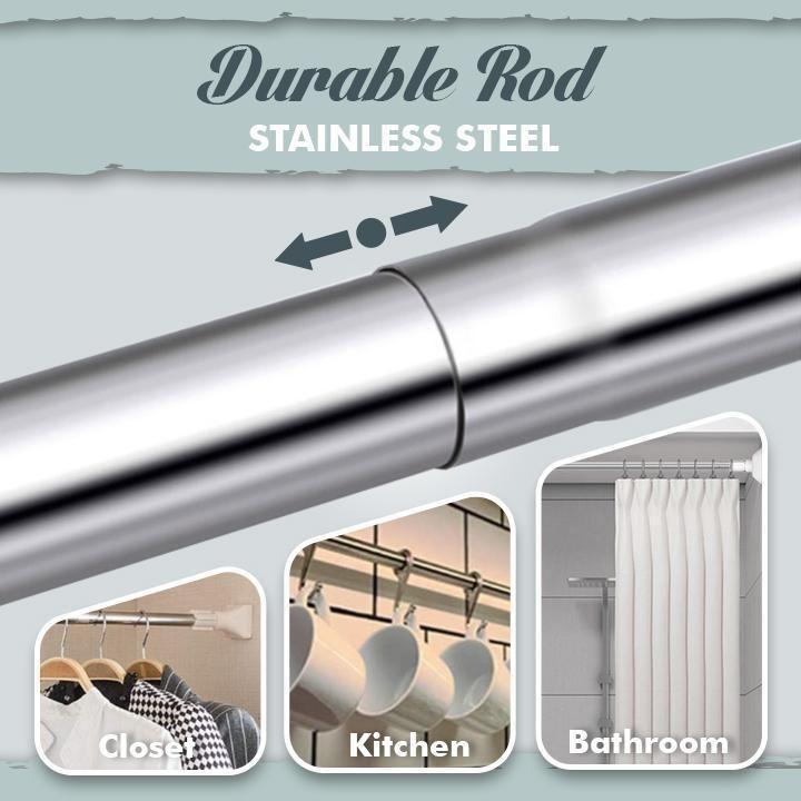 Norvo | Teleskopisk veggmontert stang