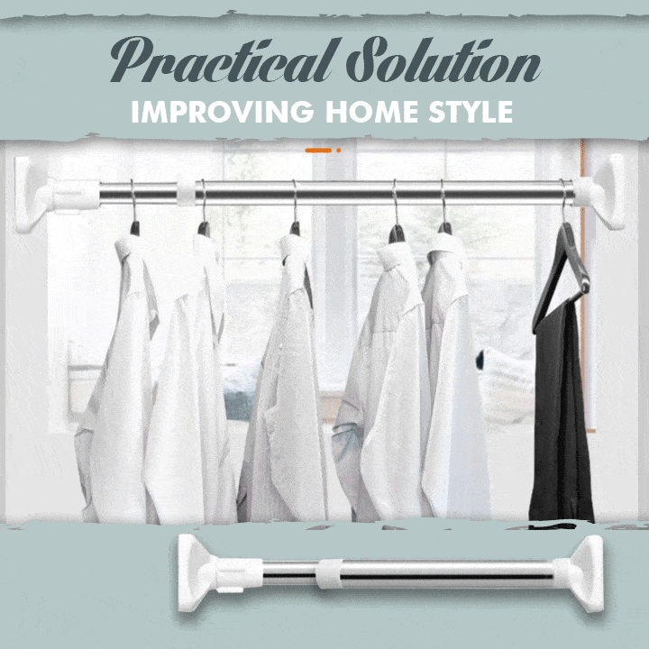 Norvo | Teleskopisk veggmontert stang