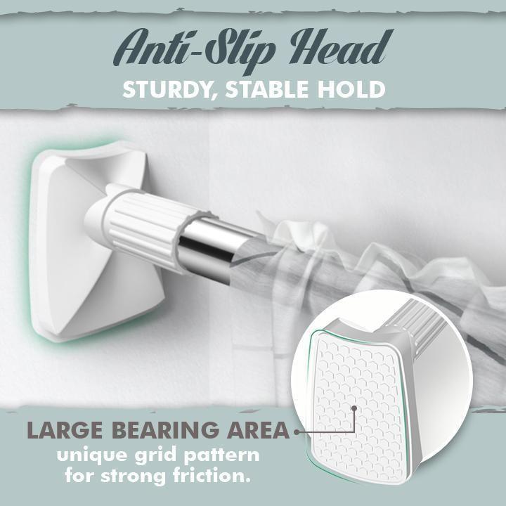 Norvo | Teleskopisk veggmontert stang