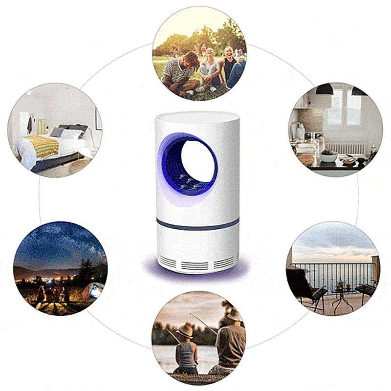 Norvo | Anti mygglampe soverom myggfanger