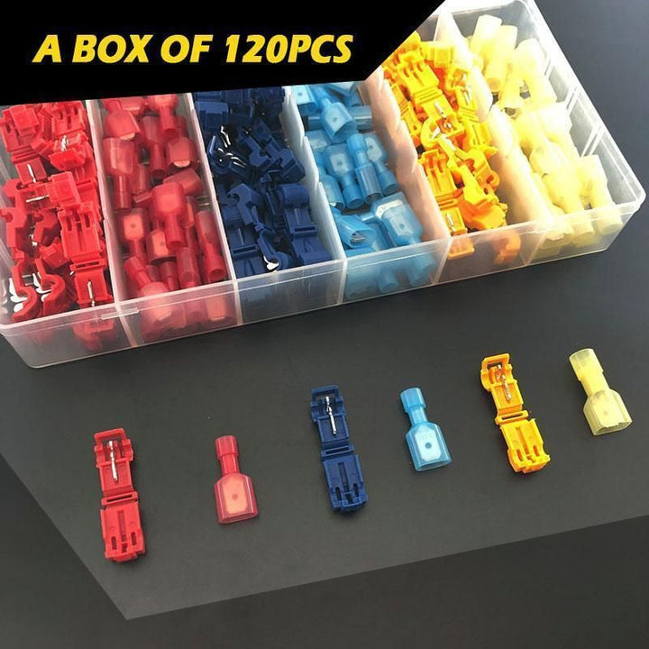Norvo | T-Type Hurtigkobling Terminal (120PCS)
