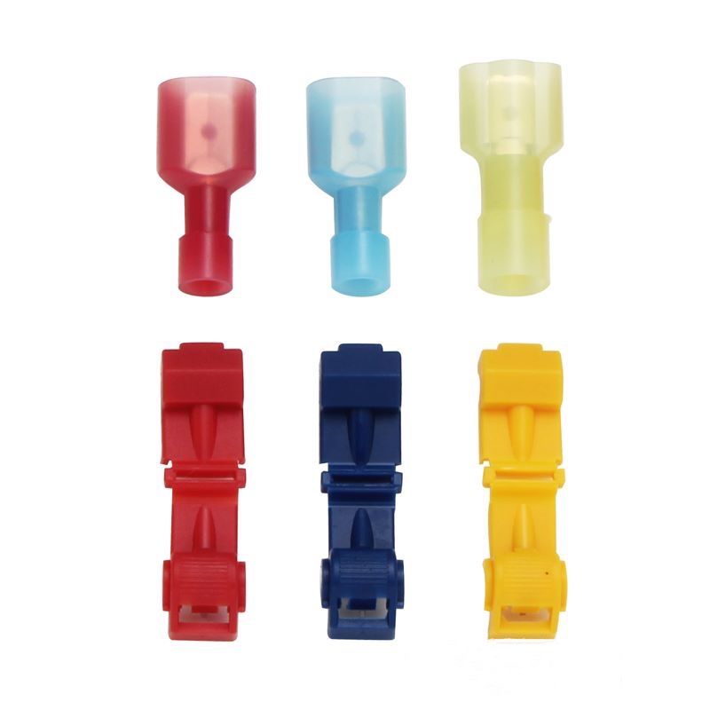 Norvo | T-Type Hurtigkobling Terminal (120PCS)