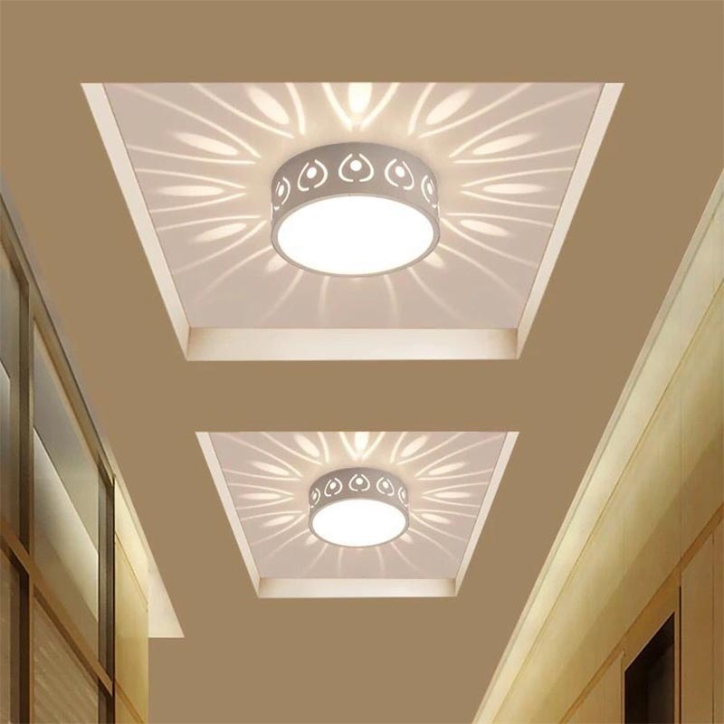 Norvo | Frendorf - Stilfull moderne LED taklampe for inngang, gang og balkong