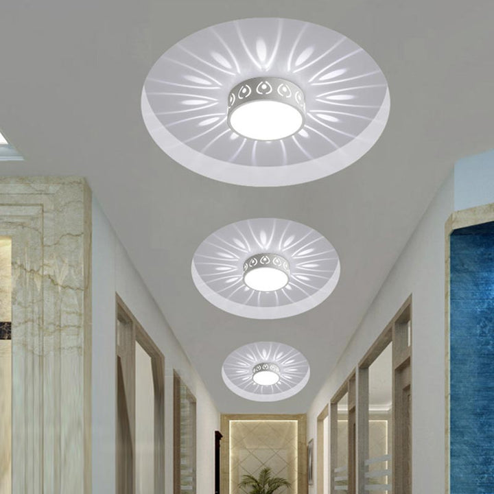 Norvo | Frendorf - Stilfull moderne LED taklampe for inngang, gang og balkong