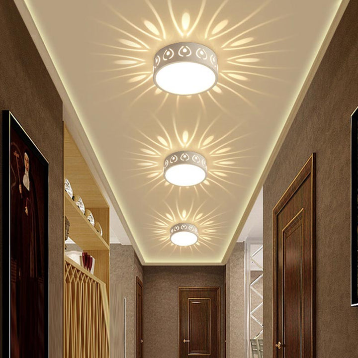 Norvo | Frendorf - Stilfull moderne LED taklampe for inngang, gang og balkong