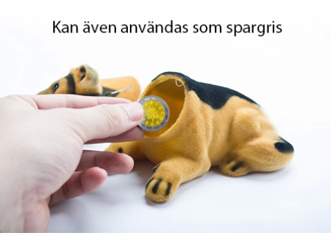 Norvo | Nikkende Hund Bil Dekorasjon