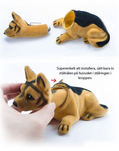 Norvo | Nikkende Hund Bil Dekorasjon