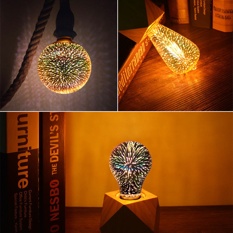 Norvo | 3D Fyrverkeri LED Lyspære