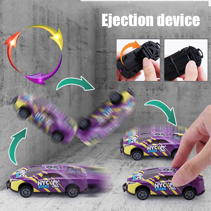 Norvo | Bouncing Stunt Toy Car