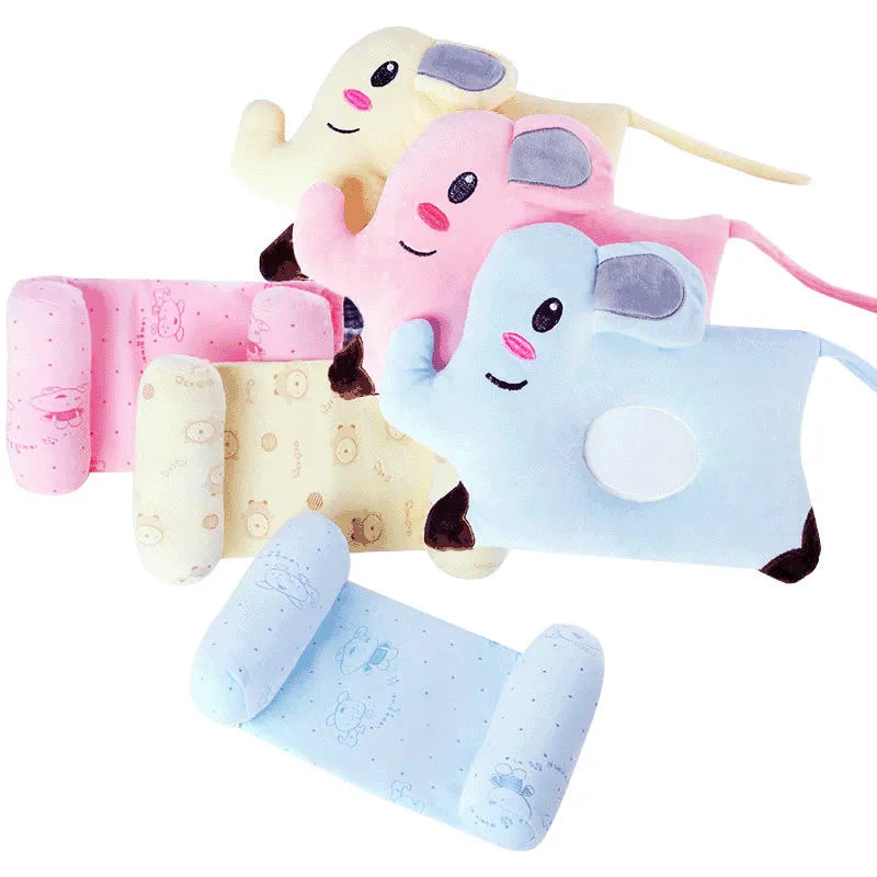 Norvo | Baby Søvn Posisjoneringspute Sett – Pustende Anti-Rull Pute