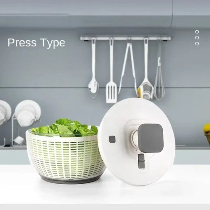 Norvo | Kompakt én-hånds spin salatspinner tørkebolle