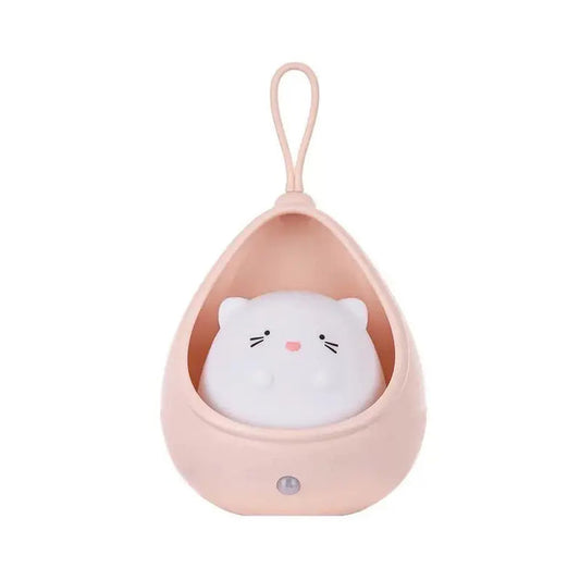 Norvo | PurrLight – Søt Dyre Nattlampe LED Senglampe for Barn