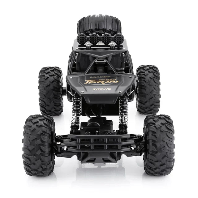 Norvo | MonsterCrawler RC Truck | 4WD Terrengeventyr - Fjernkontroll Monster Truck