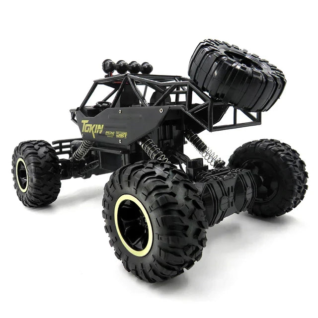 Norvo | MonsterCrawler RC Truck | 4WD Terrengeventyr - Fjernkontroll Monster Truck