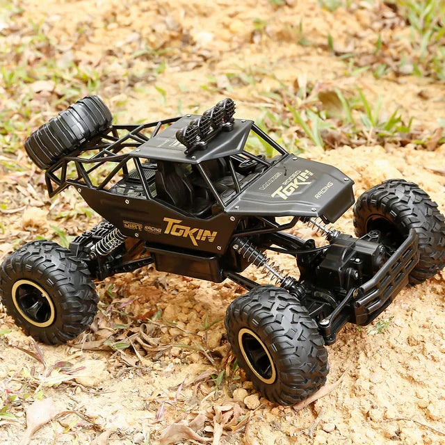 Norvo | MonsterCrawler RC Truck | 4WD Terrengeventyr - Fjernkontroll Monster Truck