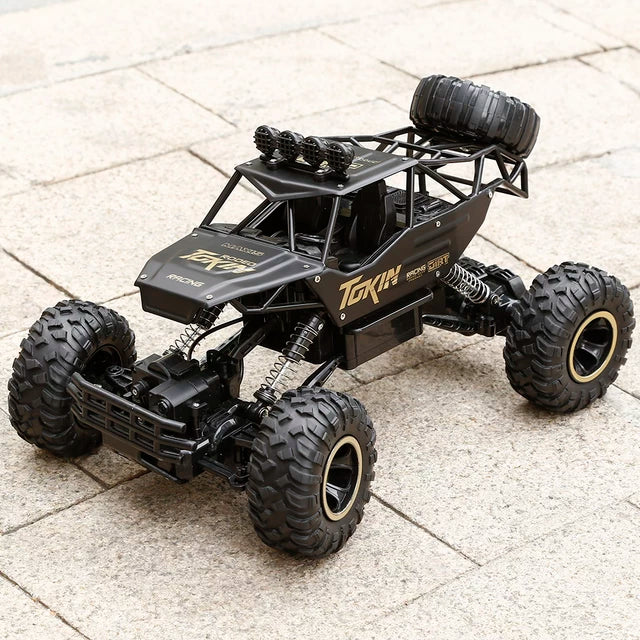 Norvo | MonsterCrawler RC Truck | 4WD Terrengeventyr - Fjernkontroll Monster Truck