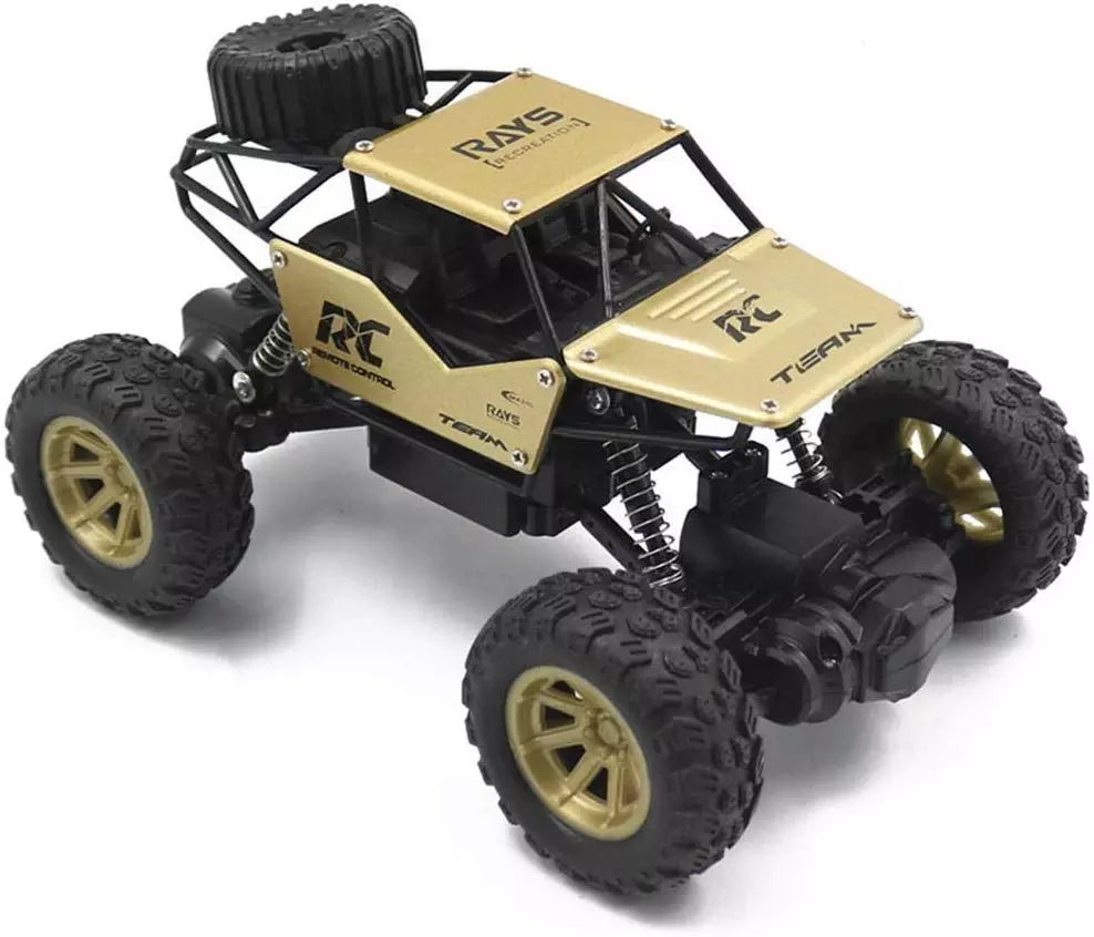 Norvo | MonsterCrawler RC Truck | 4WD Terrengeventyr - Fjernkontroll Monster Truck
