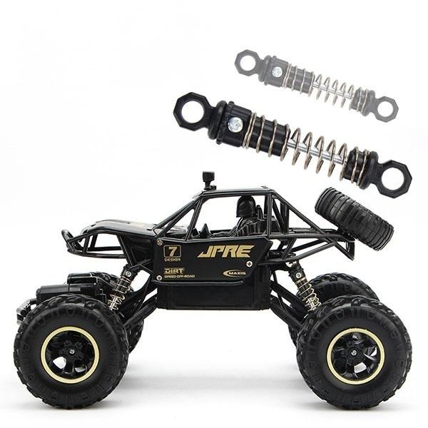Norvo | MonsterCrawler RC Truck | 4WD Terrengeventyr - Fjernkontroll Monster Truck