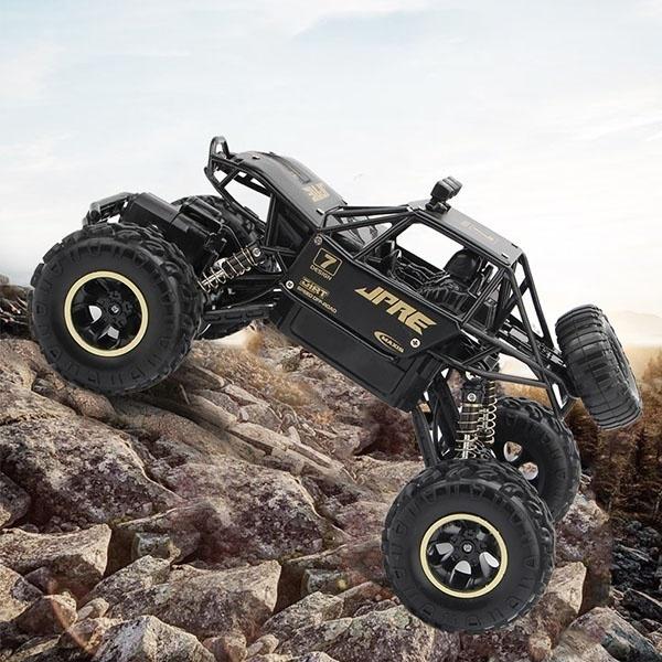 Norvo | MonsterCrawler RC Truck | 4WD Terrengeventyr - Fjernkontroll Monster Truck