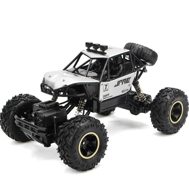 Norvo | MonsterCrawler RC Truck | 4WD Terrengeventyr - Fjernkontroll Monster Truck