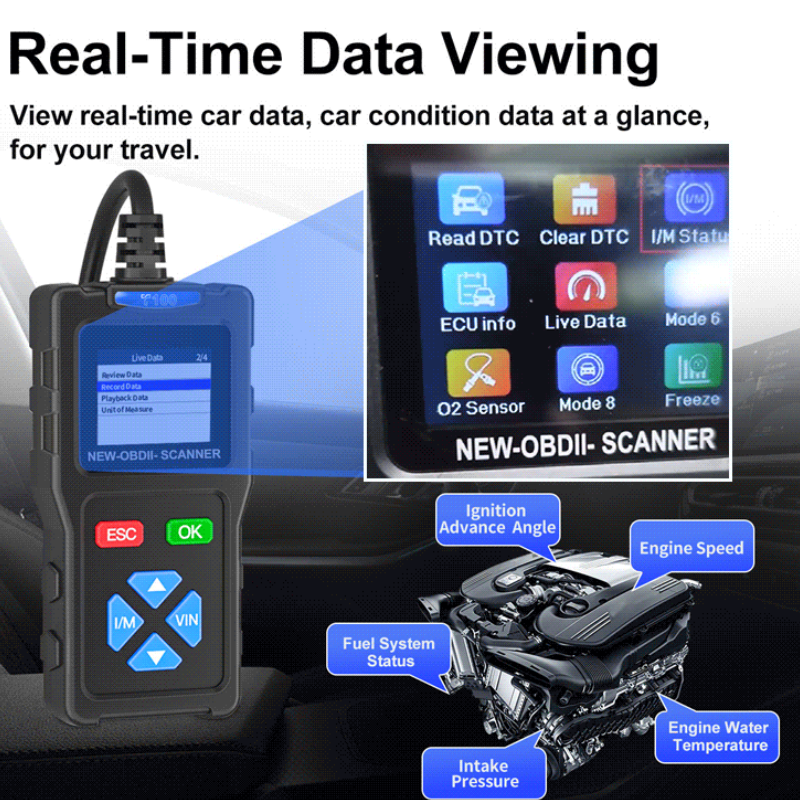 Norvo | BT100 12V Bilbatteri Belastningstester