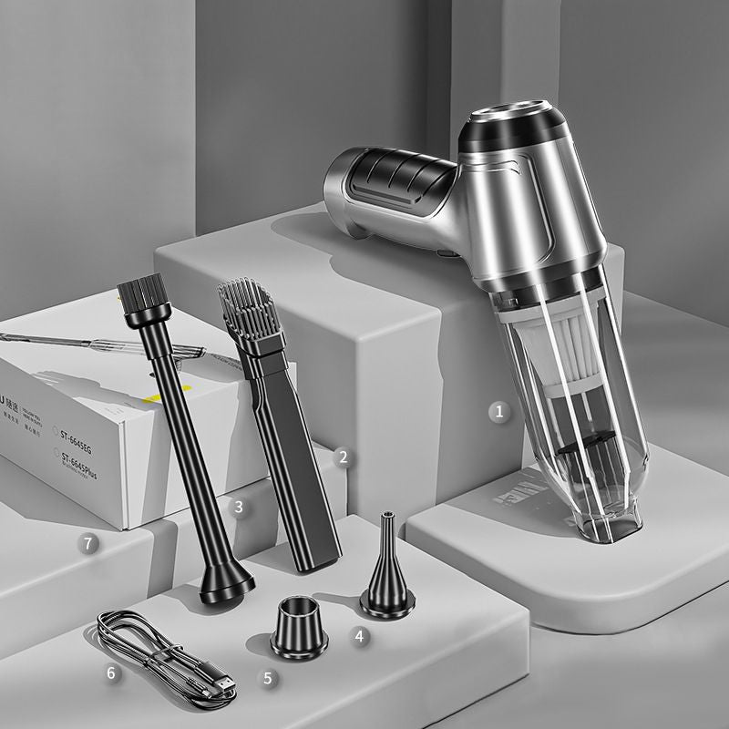 Norvo | Kraftig, batteridrevet bilstøvsuger