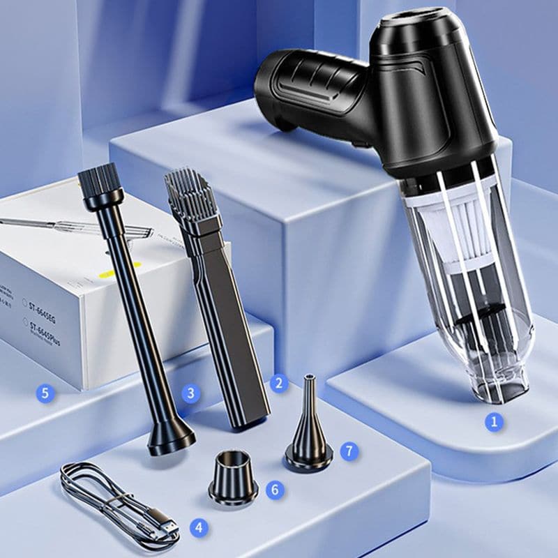 Norvo | Kraftig trådløs støvsuger for bilen