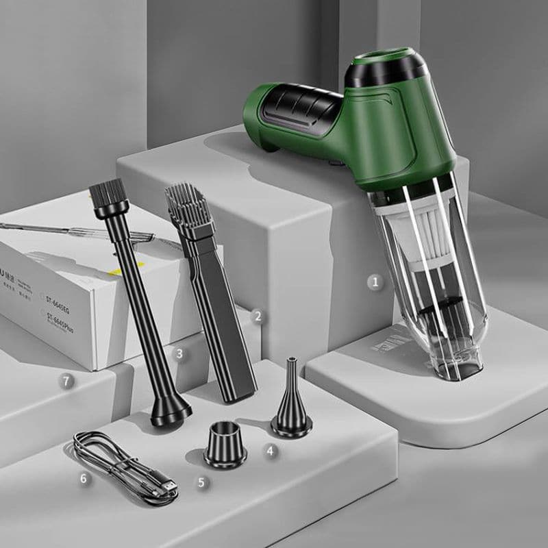 Norvo | Kraftig trådløs støvsuger for bilen