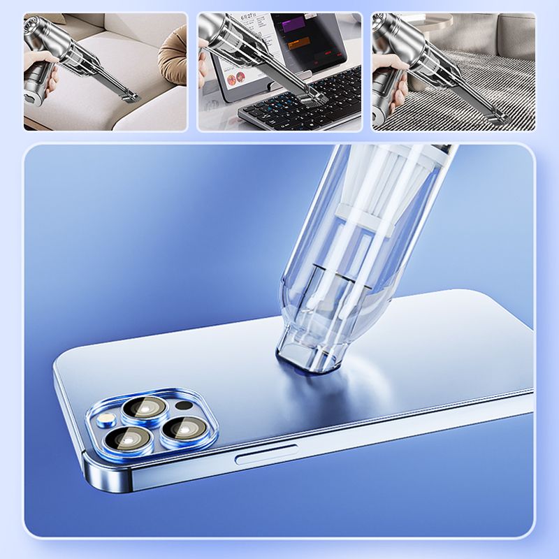 Norvo | Bilen Støvsuger Super Kraftig Trådløs Støvsuger for Bilen