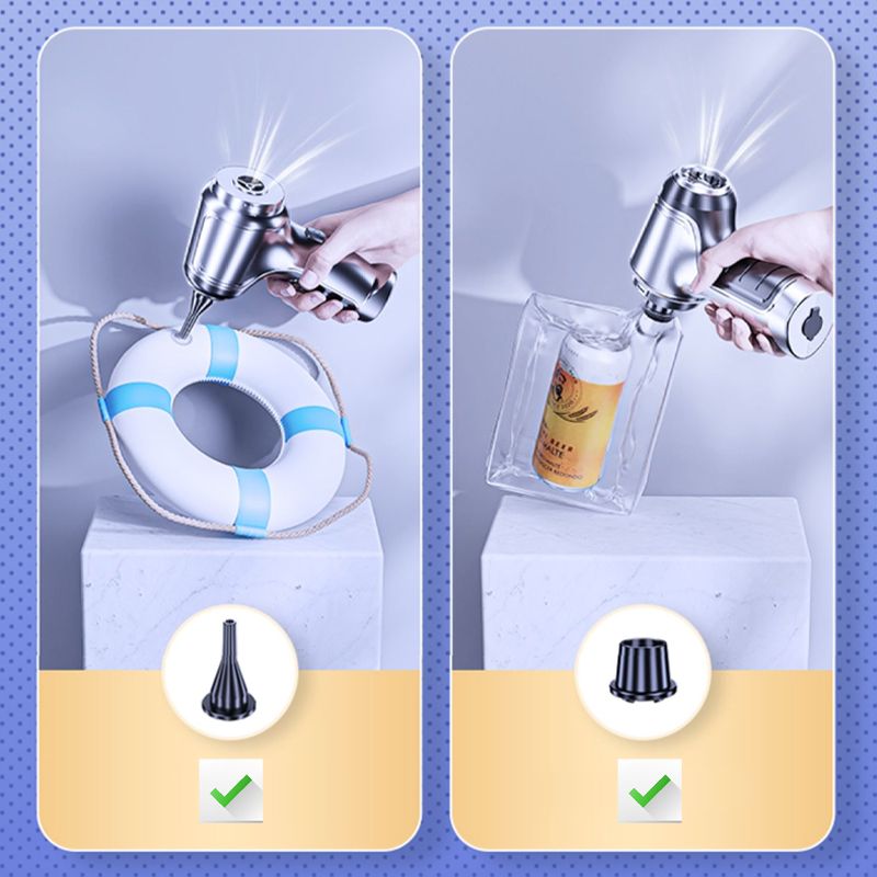 Norvo | Kraftig, batteridrevet bilstøvsuger