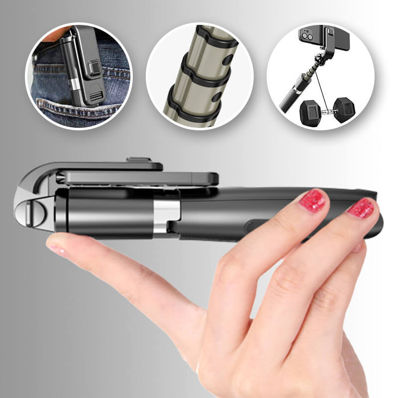 Norvo | Ny Telefon Selfie-pinne Stativ