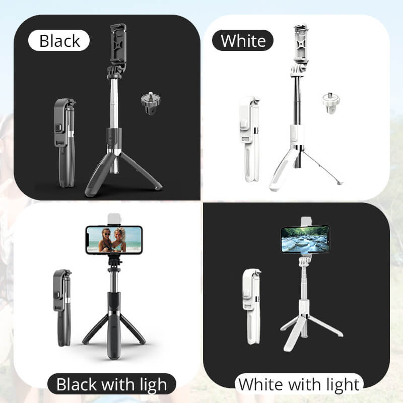 Norvo | Ny Telefon Selfie-pinne Stativ